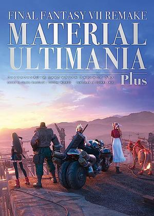 Final Fantasy VII Remake: Material Ultimania Plus by Studio BentStuff, Digital Hearts, Square Enix