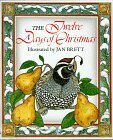 The Twelve Days of Christmas by Jan Brett