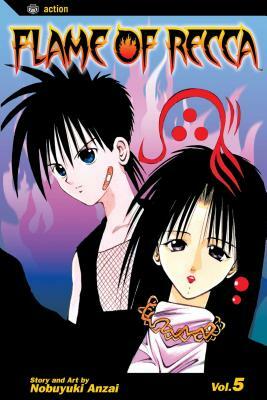 Flame of Recca, Vol. 5, Volume 5 by Nobuyuki Anzai