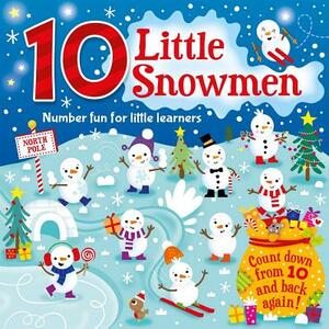 10 Little Snowmen by Igloobooks