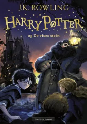 Harry Potter og de vises stein by J.K. Rowling