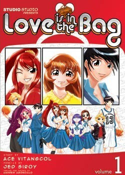 Love is in the Bag, Vol. 1 by Jed Siroy, Ace Vitangcol, Ryan Cordova, Andrew Agoncillo, Glenn Que