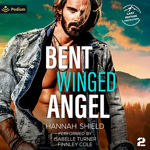 Bent Winged Angel by Hannah Shield