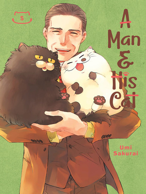 A Man and His Cat, Vol. 5 by Umi Sakurai