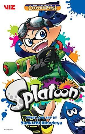 HCF 2018 - Splatoon by Sankichi Hinodeya