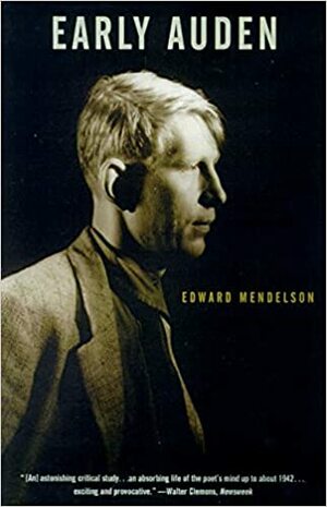 Early Auden by Edward Mendelson