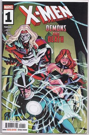 X-Men - Demons and Death by Alex Paknadel
