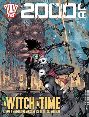 2000 AD Prog 2057 - A Witch in Time by Dan Abnett