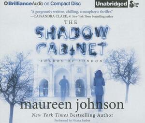 The Shadow Cabinet by Maureen Johnson