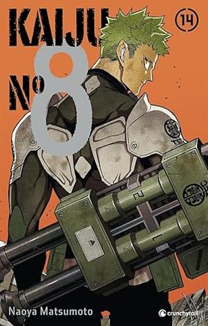 Kaiju n°8, Tome 14 by Naoya Matsumoto