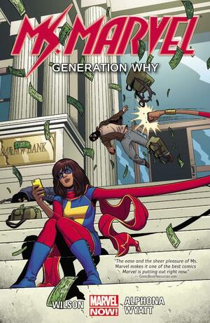 Generation Why by Adrian Alphona, G. Willow Wilson