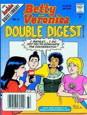 Betty and Veronica Double Digest Magazine No. 72 by Archie Comics