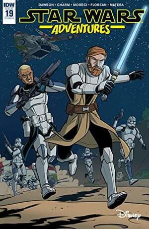 Star Wars Adventures #19 by Cavan Scott, Mauricet, Nick Brokenshire