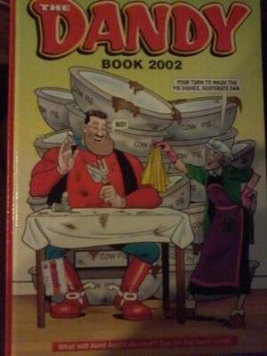 The Dandy Book 2002 by D.C. Thomson &amp; Company Limited