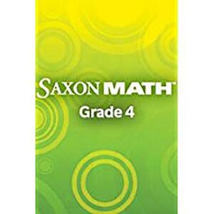 Saxon Math 4: Instructional Presentation CD-ROM by Larson