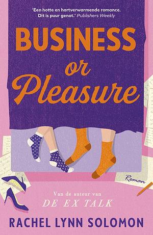 Business or Pleasure by Rachel Lynn Solomon