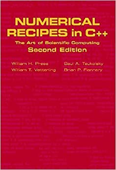 Numerical Recipes in C++: The Art of Scientific Computing by William H. Press