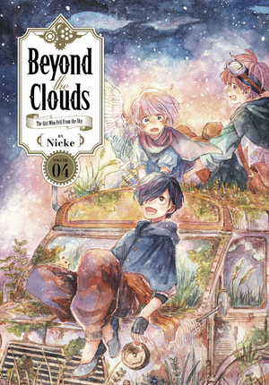 Beyond the Clouds, Volume 4 by Nicke