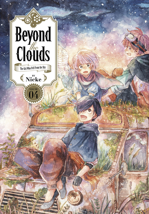 Beyond the Clouds, Vol. 4 by Nicke