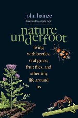 Nature Underfoot: Celebrating Crabgrass, Silverfish, Fruit Flies, and Dandelions by Angela Mele, John Hainze