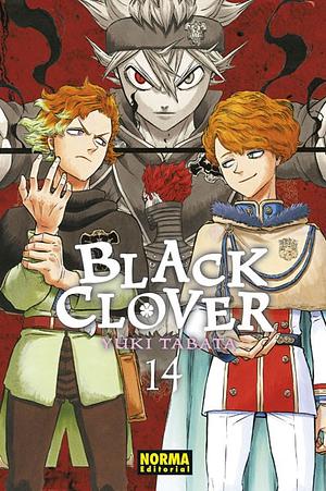 Black Clover, Vol. 14 by Yûki Tabata