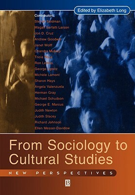 Sociology Cultural Studies by Elizabeth Long