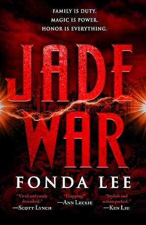Jade War by Fonda Lee