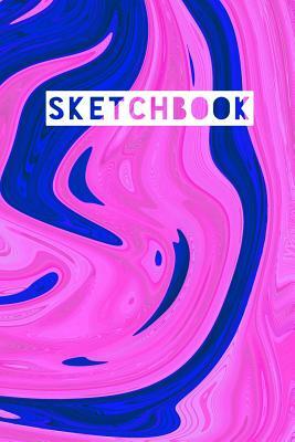 Sketchbook: Abstract Liquid Marble Design by Frasier Cheng-Binns