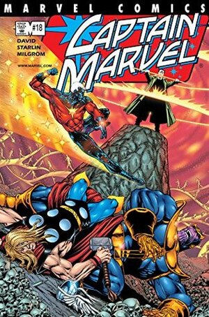 Captain Marvel (2000-2002) #18 by Jim Starlin, Peter David