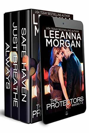 The Protectors Series Boxed Set: Books 1-3 by Leeanna Morgan