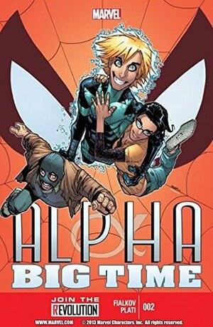 Alpha: Big Time #2 by Joshua Hale Fialkov, Joe Sabino, Nuno Plati