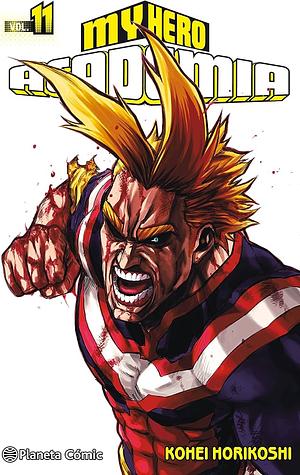 My Hero Academia, vol. 11 by Kōhei Horikoshi