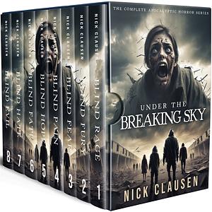 Under the breaking sky 1-8 by Nick Clausen