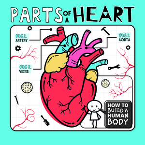 Parts of a Heart by Kirsty Holmes