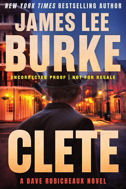 Clete by James Lee Burke