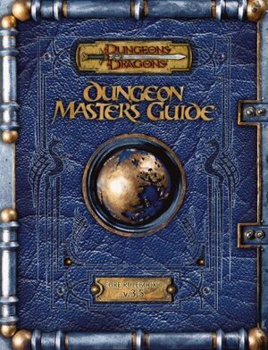 Premium 3.5 Dungeons & Dragons Dungeon Master's Guide with Errata by Wizards of the Coast