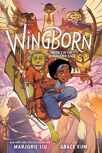 Wingborn by Marjorie Liu