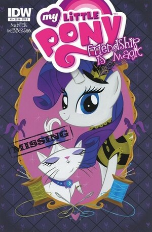 My Little Pony: Friendship Is Magic #5 by Amy Mebberson, Heather Nuhfer