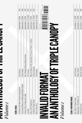 Invalid Format: An Anthology of Triple Canopy Volume 1 by Adam Helms, Triple Canopy