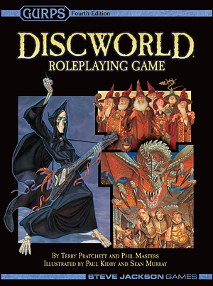 Discworld Roleplaying Game by Terry Pratchett, Phil Masters