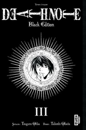 Death Note : Black Edition, tome 3 by Tsugumi Ohba