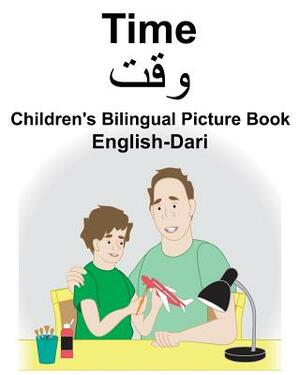 English-Dari Time Children's Bilingual Picture Book by Richard Carlson Jr