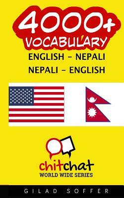 4000+ English - Nepali Nepali - English Vocabulary by Gilad Soffer