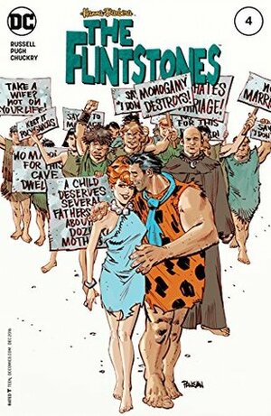 The Flintstones (2016-) #4 by Mark Russell, Chris Chuckry, Dan Panosian, Steve Pugh