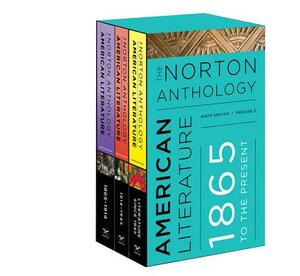 The Norton Anthology of American Literature: Package 2, Volumes C, D, E: 1865 to the Present (Ninth Edition) by Sandra M. Gustafson, Michael A. Elliott, Robert S. Levine
