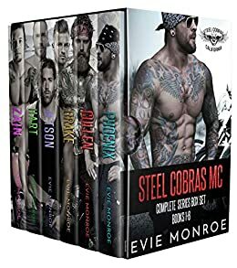 Steel Cobras MC Complete Box Set: Books 1-6 by Evie Monroe