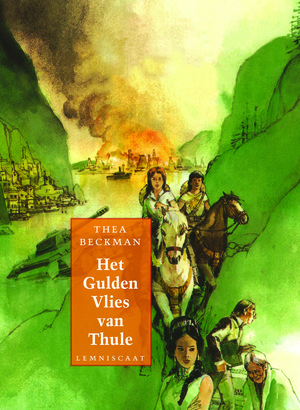 Het Gulden Vlies van Thule by Thea Beckman