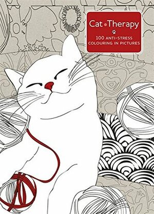 Cat Therapy: A Colouring Book for Adults by Charlotte Segond-Rabilloud