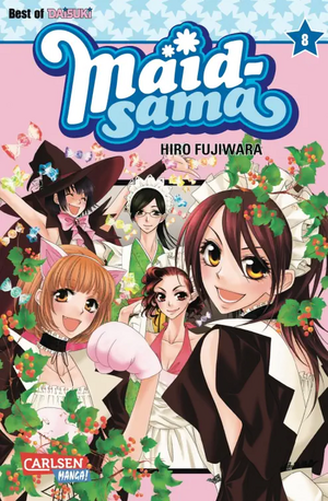 Maid-sama, Bd. 08 by Hiro Fujiwara