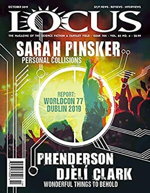 Locus Magazine, Issue #705, October 2019 by Liza Groen Trombi